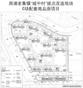 地块从体布局扶植根基完成